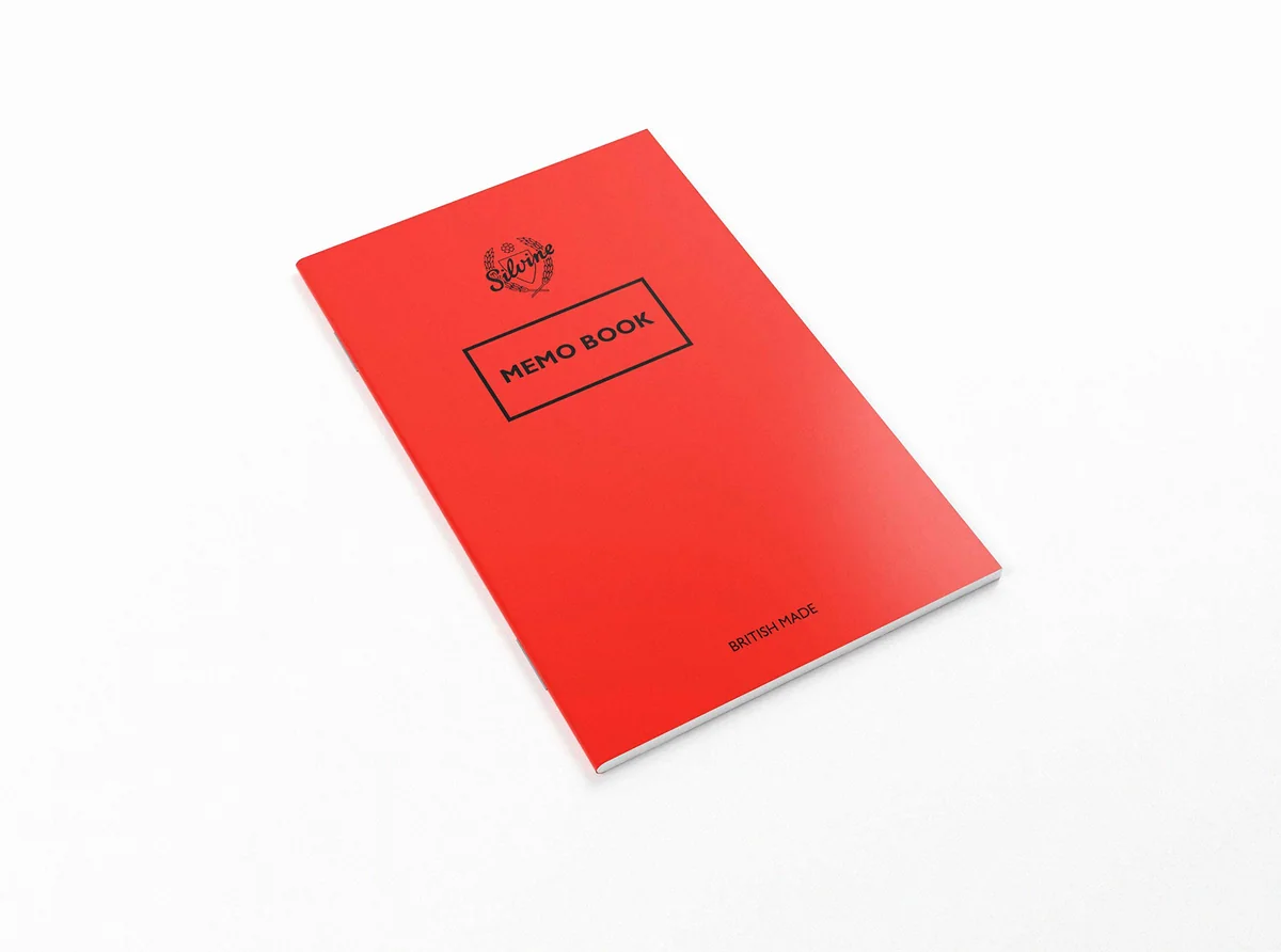 Silvine Libreta de notas de 158 x 99 mm, con rayas, 72 páginas, 3 unidades