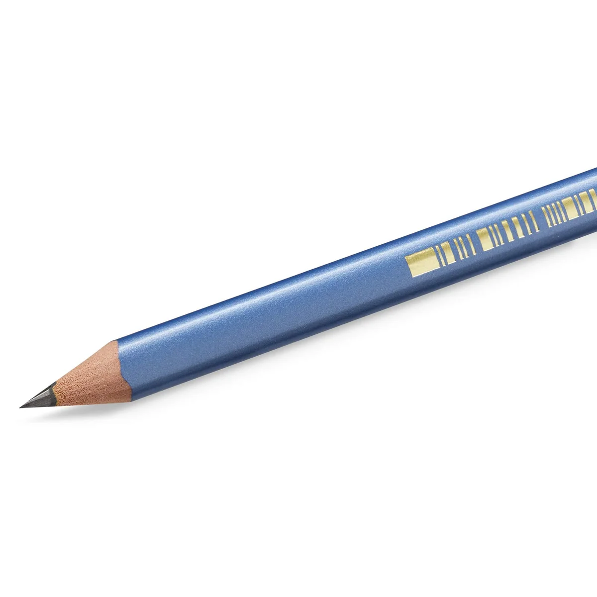 BIC Evolution Triangle, Lápices HB2 con barril triangular, Mina resistente y antirotura, fabricados sin madera, 12 unidades