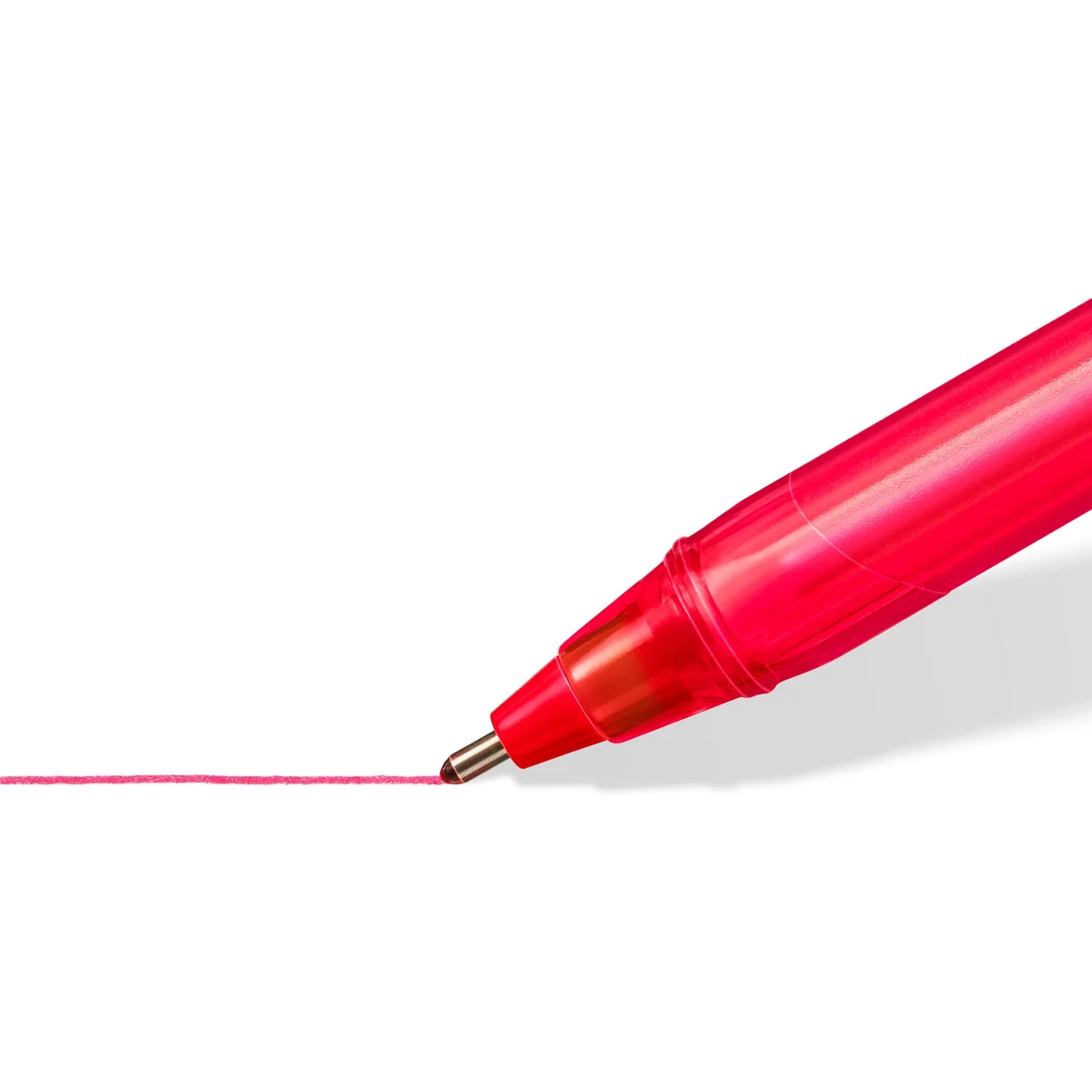 STAEDTLER ball 4320 M Bolígrafos – pack 10, multicolor