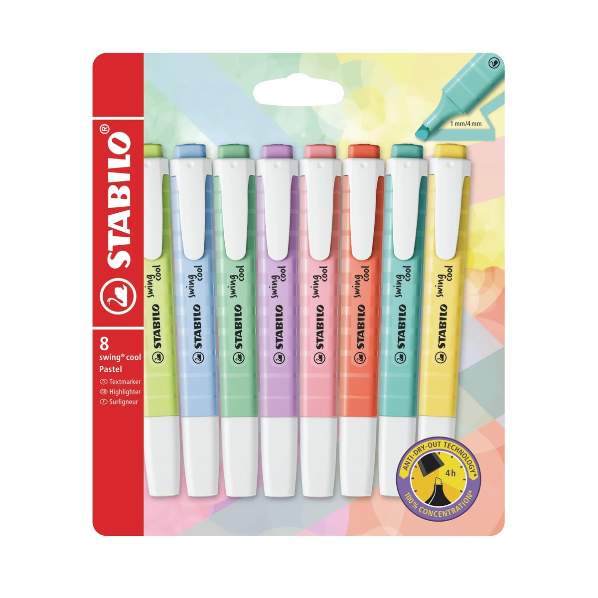 STABILO - marcador - swing cool Pastel