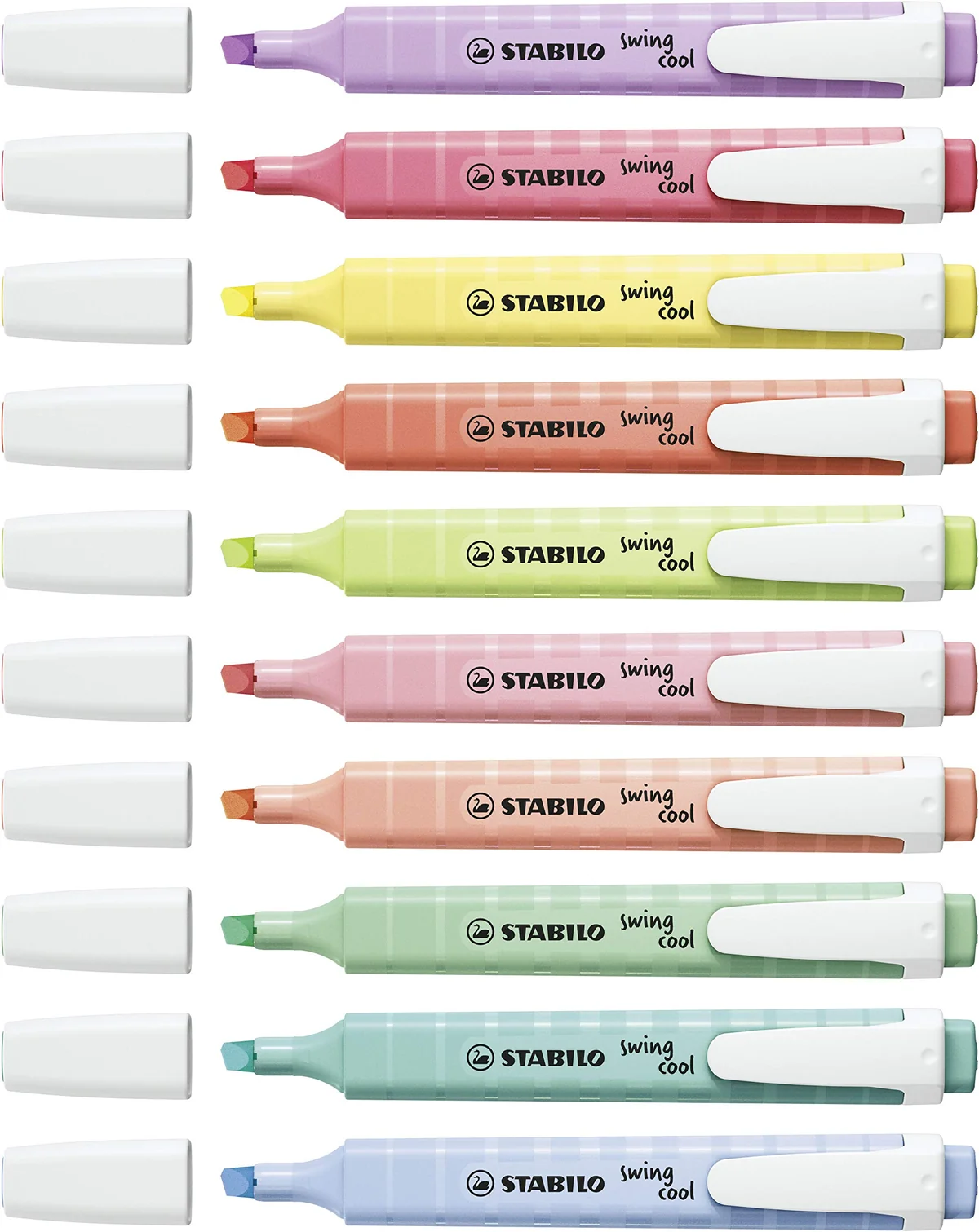 STABILO - marcador - swing cool Pastel