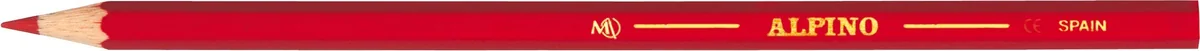 Alpino Lápices de Colores 24 Unidades | Lápices de Colores para Niños | Dibuja y Colorea con Colores Vivos y Brillantes | Material Escolar | Estuche Lápices de Colores