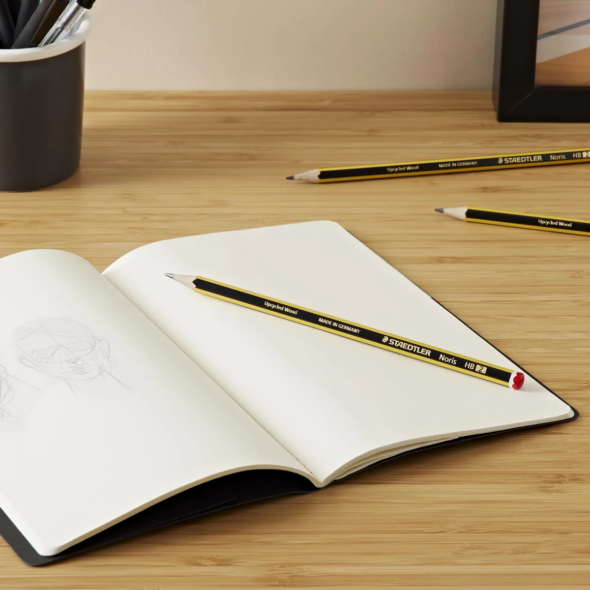 STAEDTLER Noris 120 Lápices – HB, pack 10, hexagonal