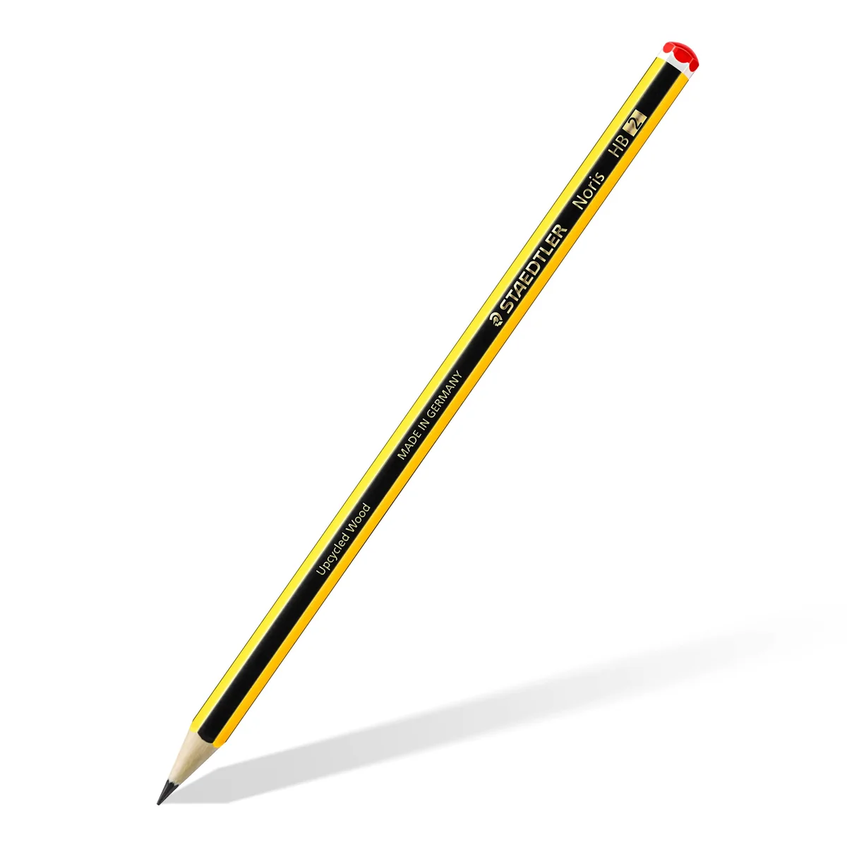 STAEDTLER Noris 120 Lápices – HB, pack 10, hexagonal