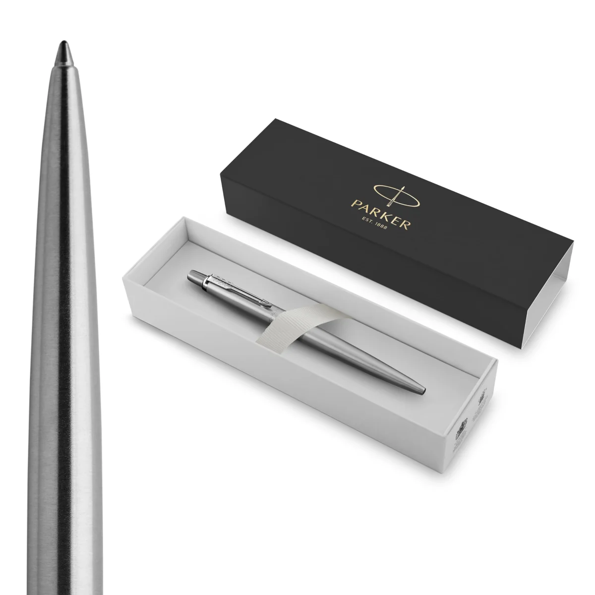 Parker Jotter Stainless Steel bolígrafo CT