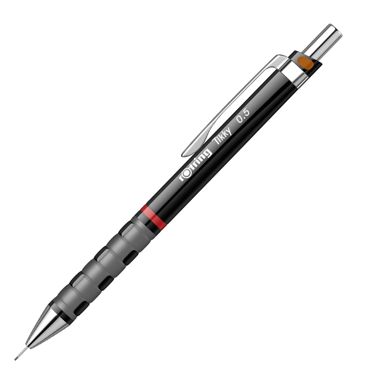 Rotring Tikky portaminas HB 0,50 mm, cuerpo negro