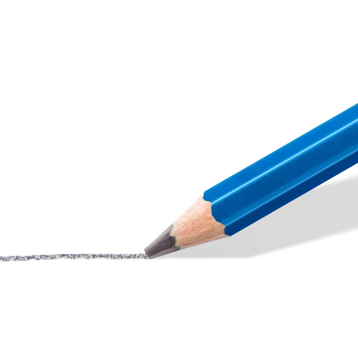 STAEDTLER Mars Lumograph 100 Set de lápices – 12, estuche metálico HB
