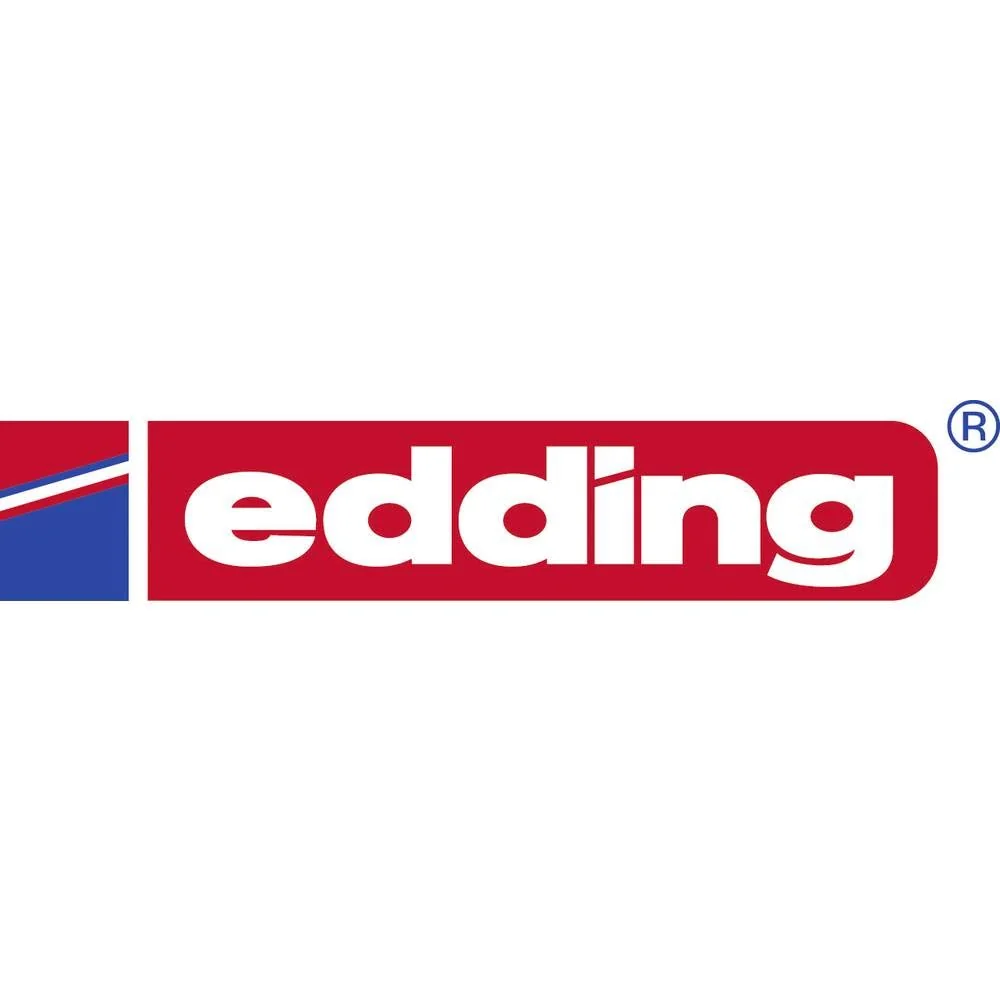 edding 404 marcador permanente, negro, 1 rotulador, punta extra fina redonda 0,75 mm, resistente al agua, de secado rápido, rotuladores indelebles, para cartón, plástico, madera, metal, vidrio