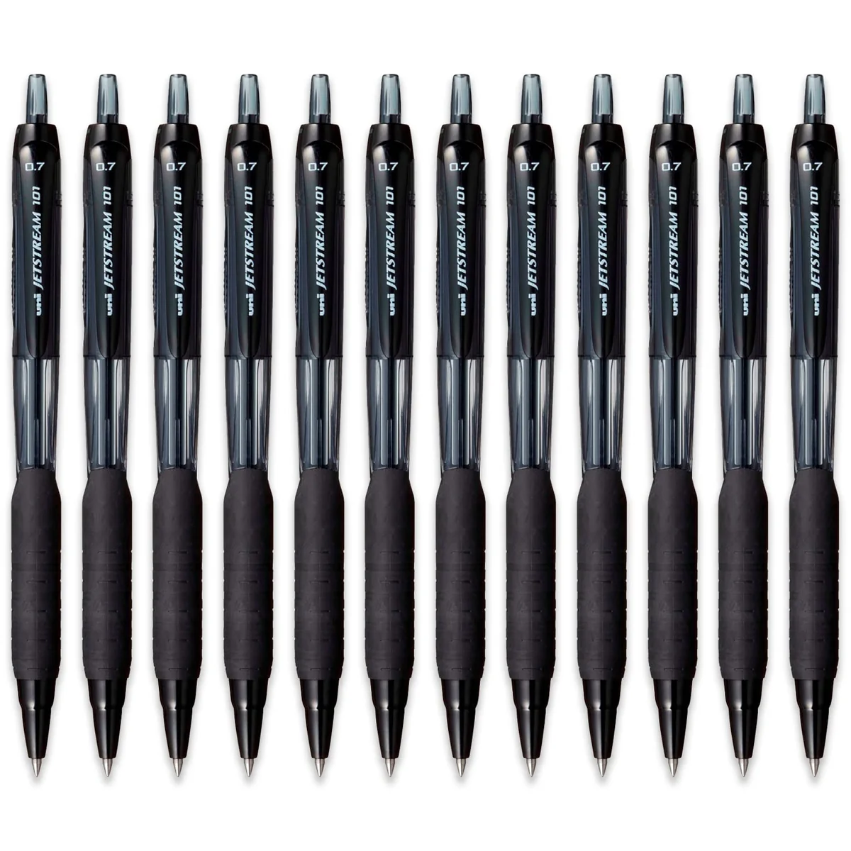 Uni-ball Rollerball JetStream SXN-101 Negro 0,7mm caja 12 uds