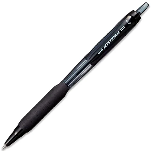 Uni-ball Rollerball JetStream SXN-101 Negro 0,7mm caja 12 uds