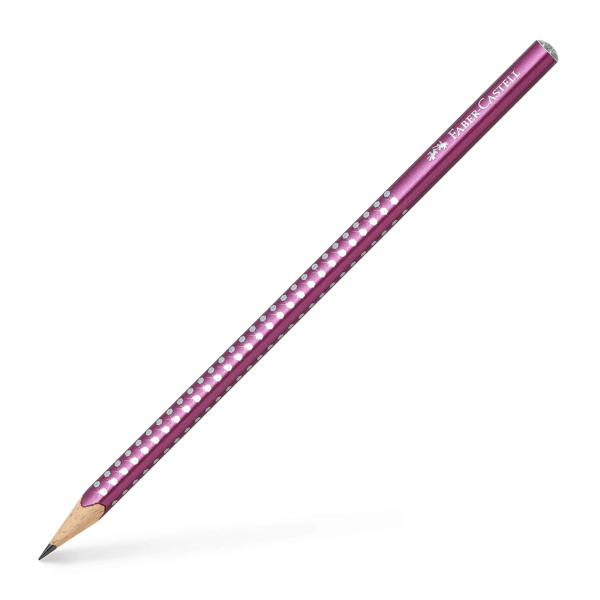 Faber-Castell 218478 Sparkle - Juego de lápices (3 unidades), color perla otoño