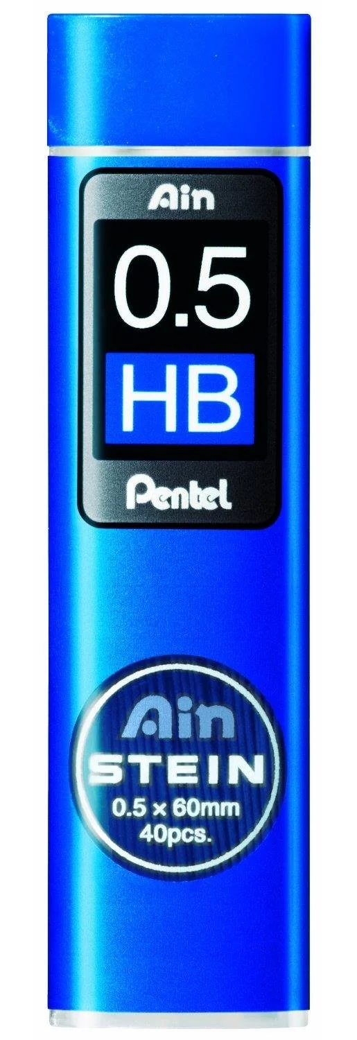 Pentel C275-HBO - Minas Ain Stein 0,5mm HB