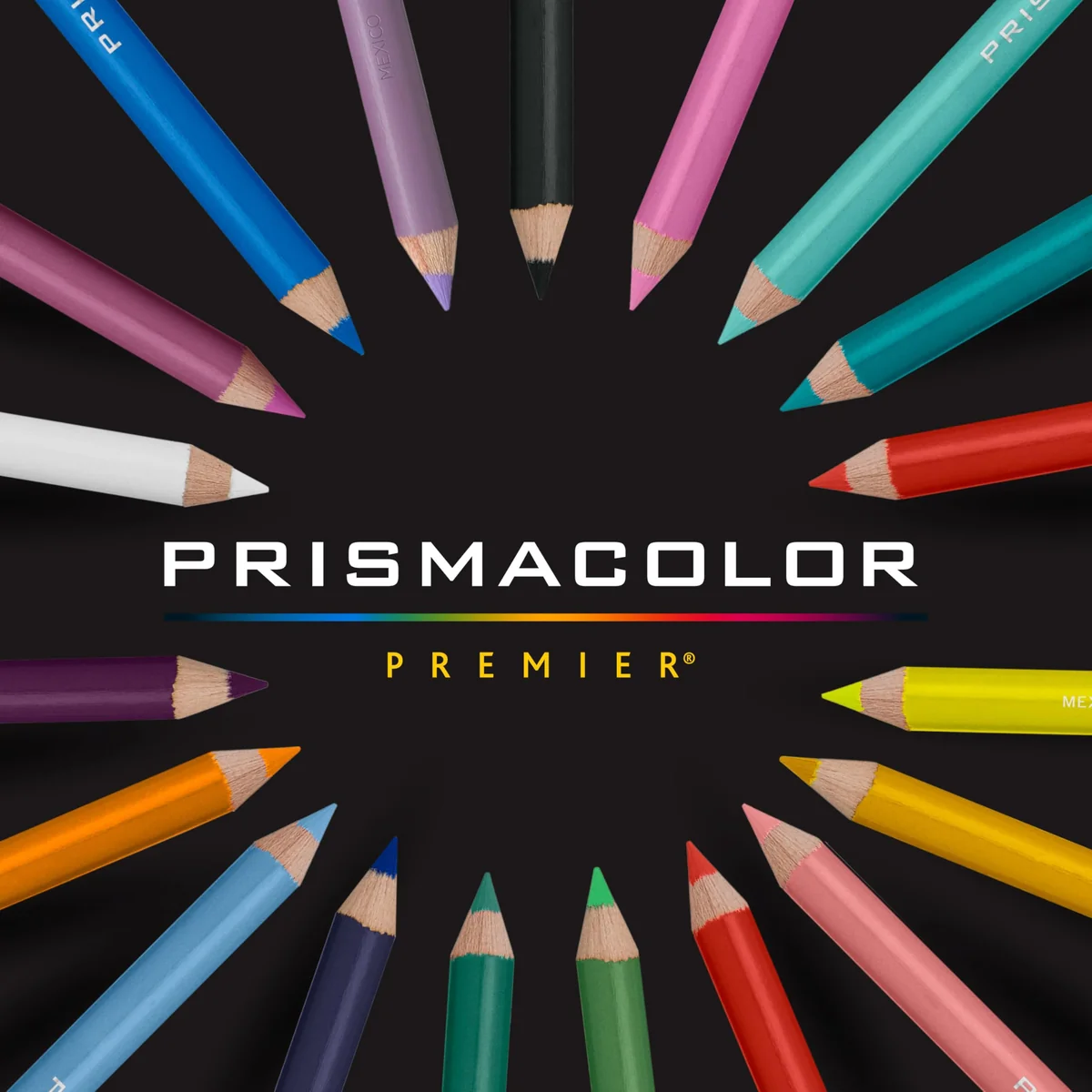 Prismacolor Premier - Paquete de 24 lápices de colores, sortidos [importado]