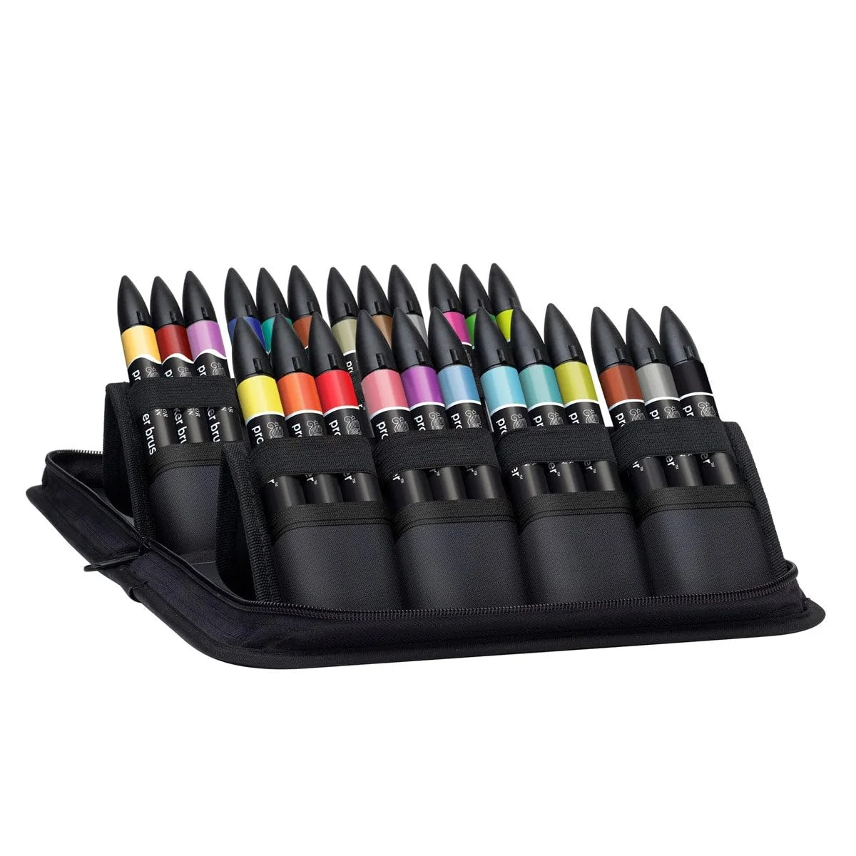 Winsor & Newton - Set de 24 Rotuladores Variados
