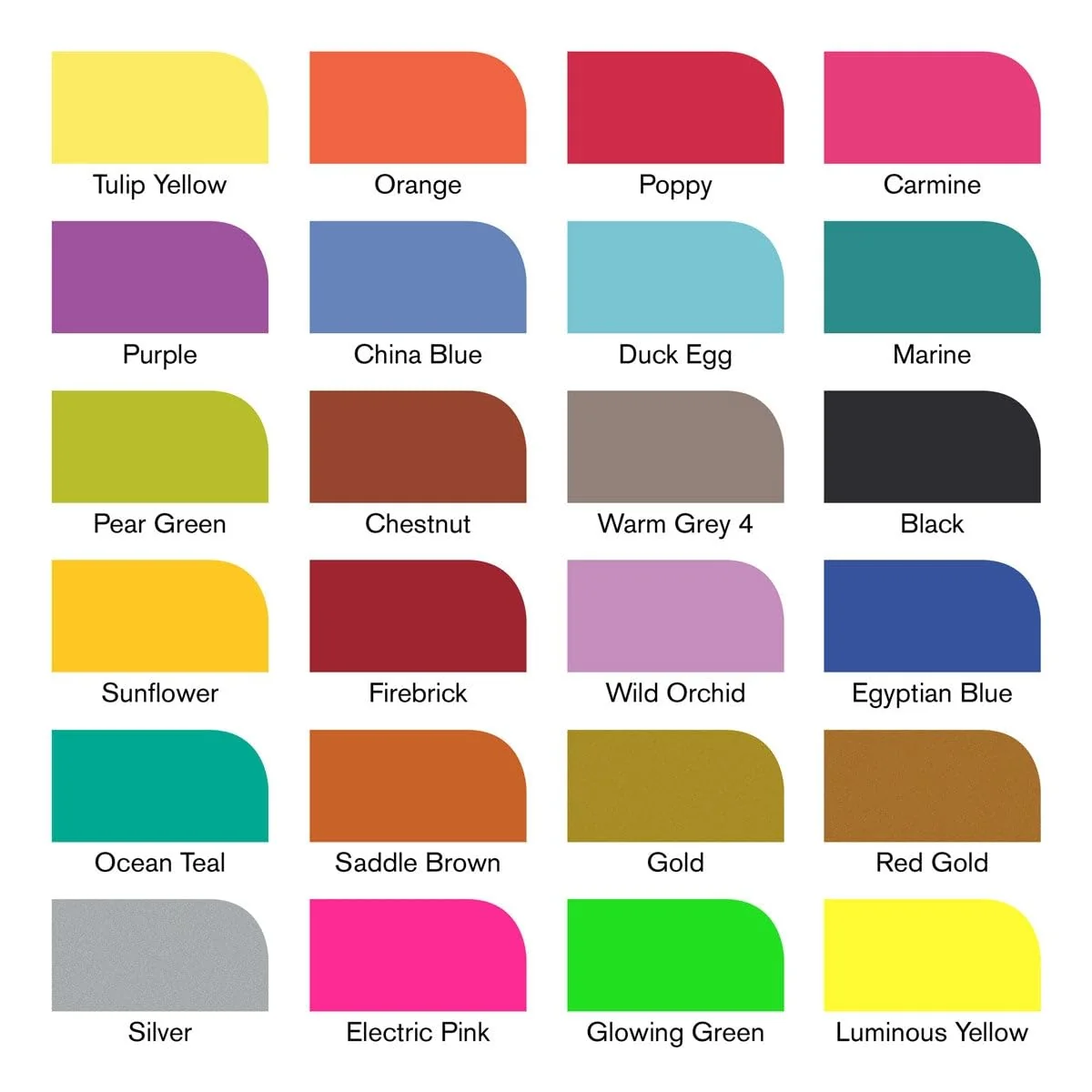 Winsor & Newton - Set de 24 Rotuladores Variados