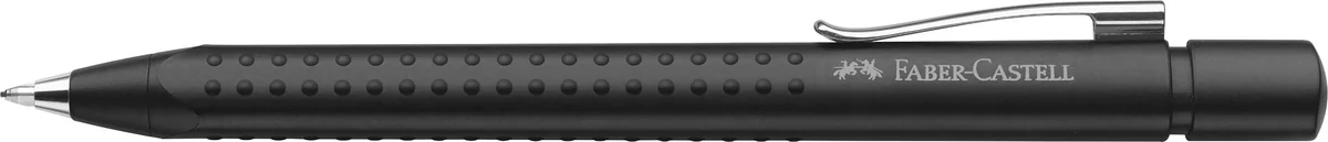 FABER-CASTELL - Bolígrafo GRIP 2011 Negro mate XB