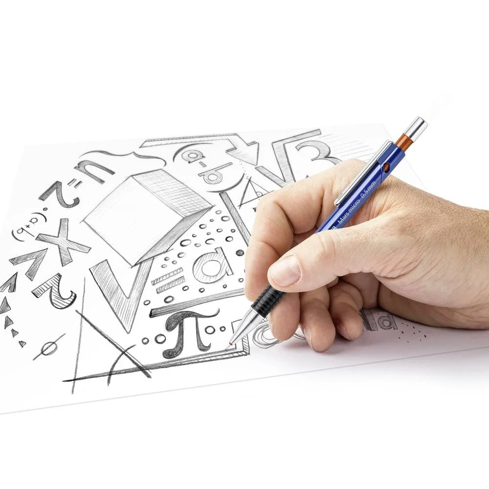 STAEDTLER Mars micro 775 Portaminas – pack 3, 0,5 & 0,7 mm