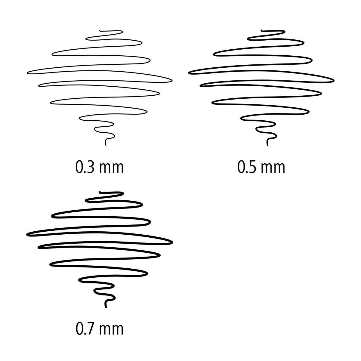 STAEDTLER Mars micro 775 Portaminas – pack 3, 0,5 & 0,7 mm