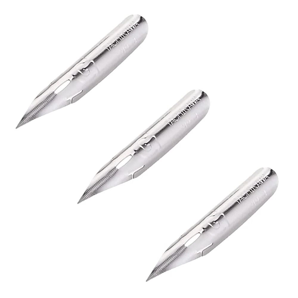 Tachikawa Manga Pen Pluma G Pen - Tipo Super Polish - 3 piezas