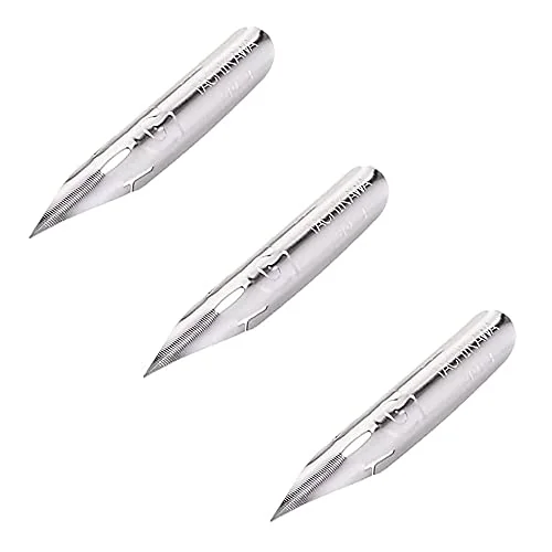 Tachikawa Manga Pen Pluma G Pen - Tipo Super Polish - 3 piezas