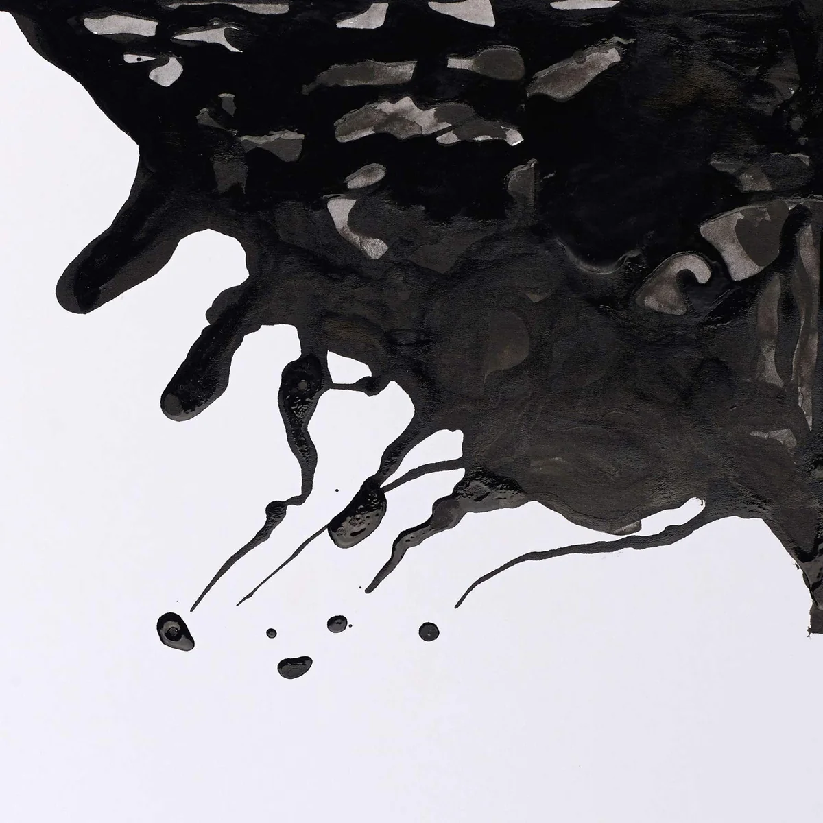 Winsor & Newton Tinta para Dibujo Drawing Ink - frasco de 250ml, tinta china negra, indian ink, resistente al agua y la luz