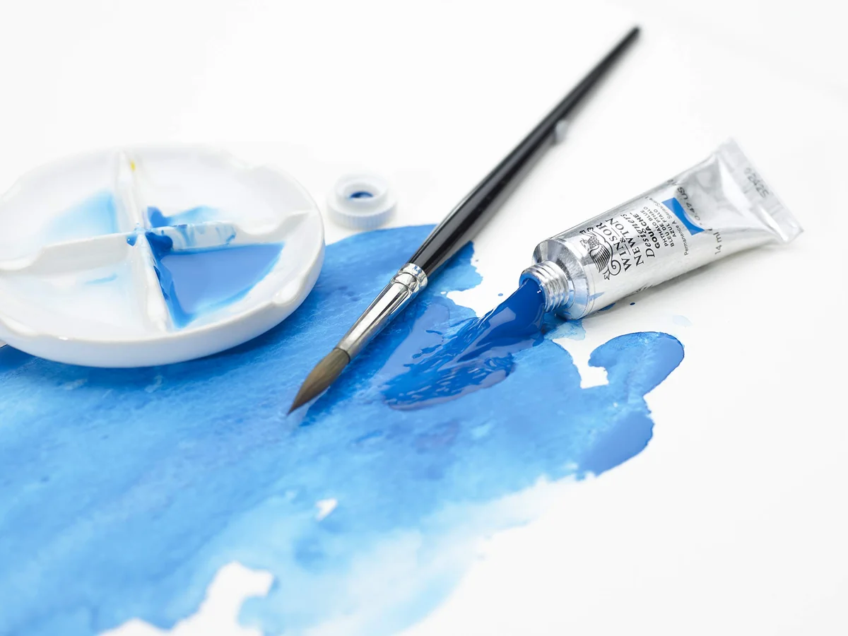 Winsor & Newton 0605512 Dise-adores Gouache color 14ml Blanco Permanente