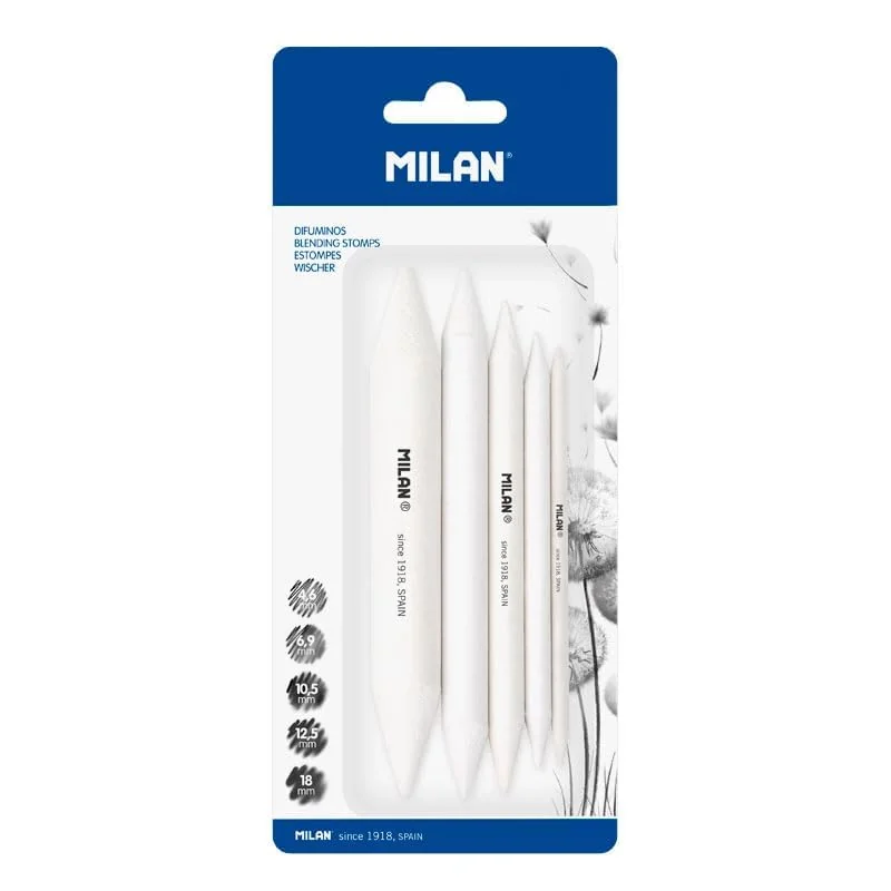 MILAN® Blíster 5 difuminos surtidos
