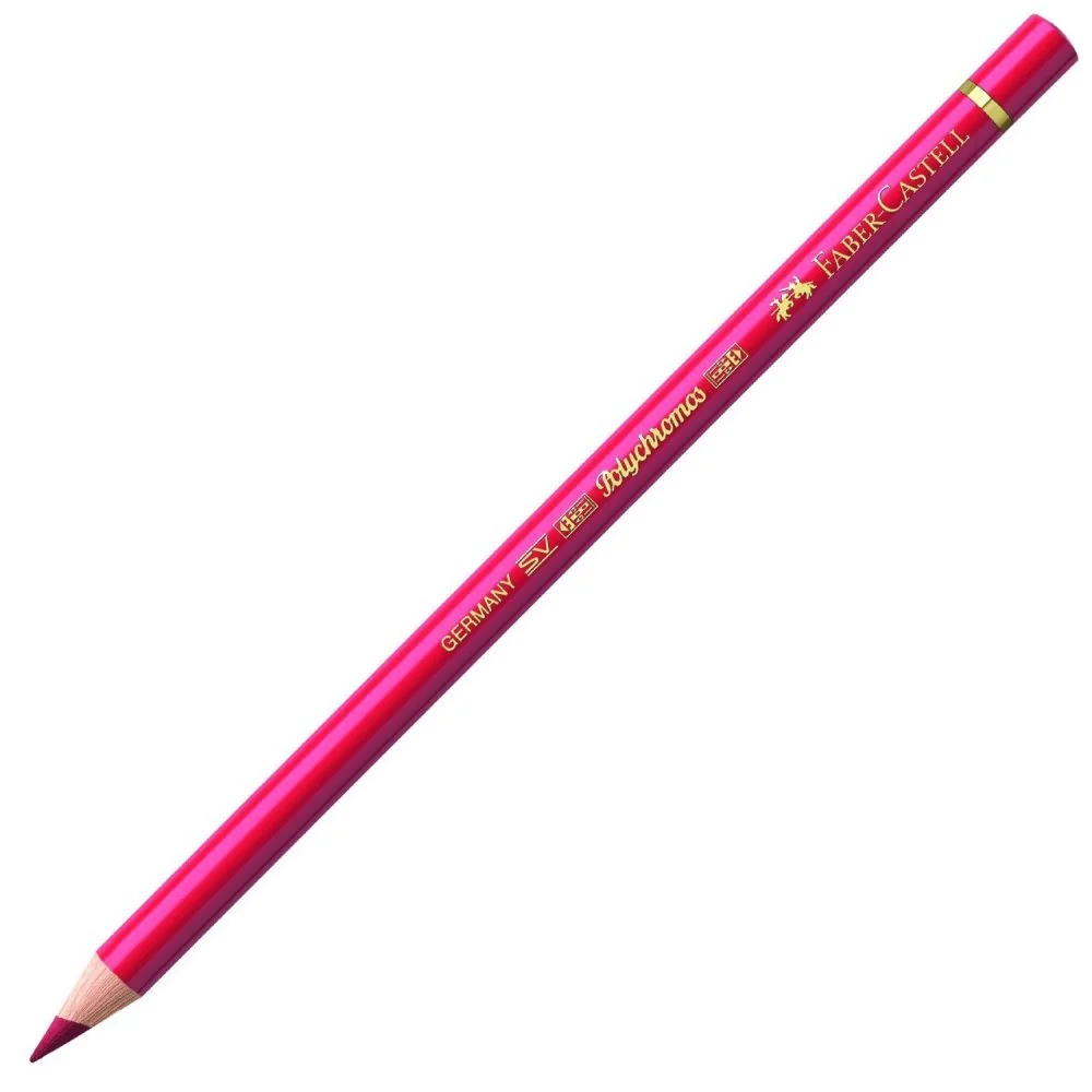 FABER-CASTELL - Set de lápices Polychromos, 36 colores, estuche metálico