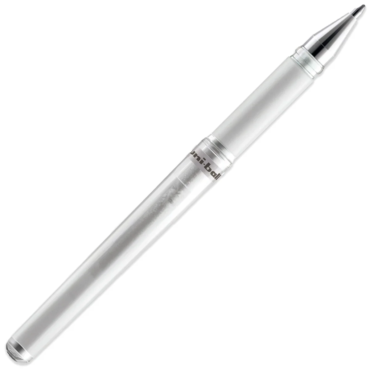 Uni-Ball UM-153 Signo Broad Point Gel Pen White Boligrafo de Gel Punta Gruesa 1mm (Pack de3)