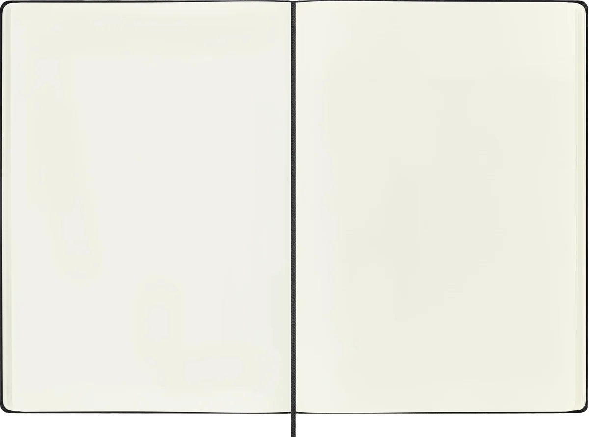 Moleskine - Cuaderno de Acuarela Art Collection, Dibujo con Tapa Dura y Cierre Elástico, Papel Adecuado para Acuarelas y Lápices de Acuarela, Color Negro, Tamaño Grande 21 x 29.7 cm, 96 Páginas