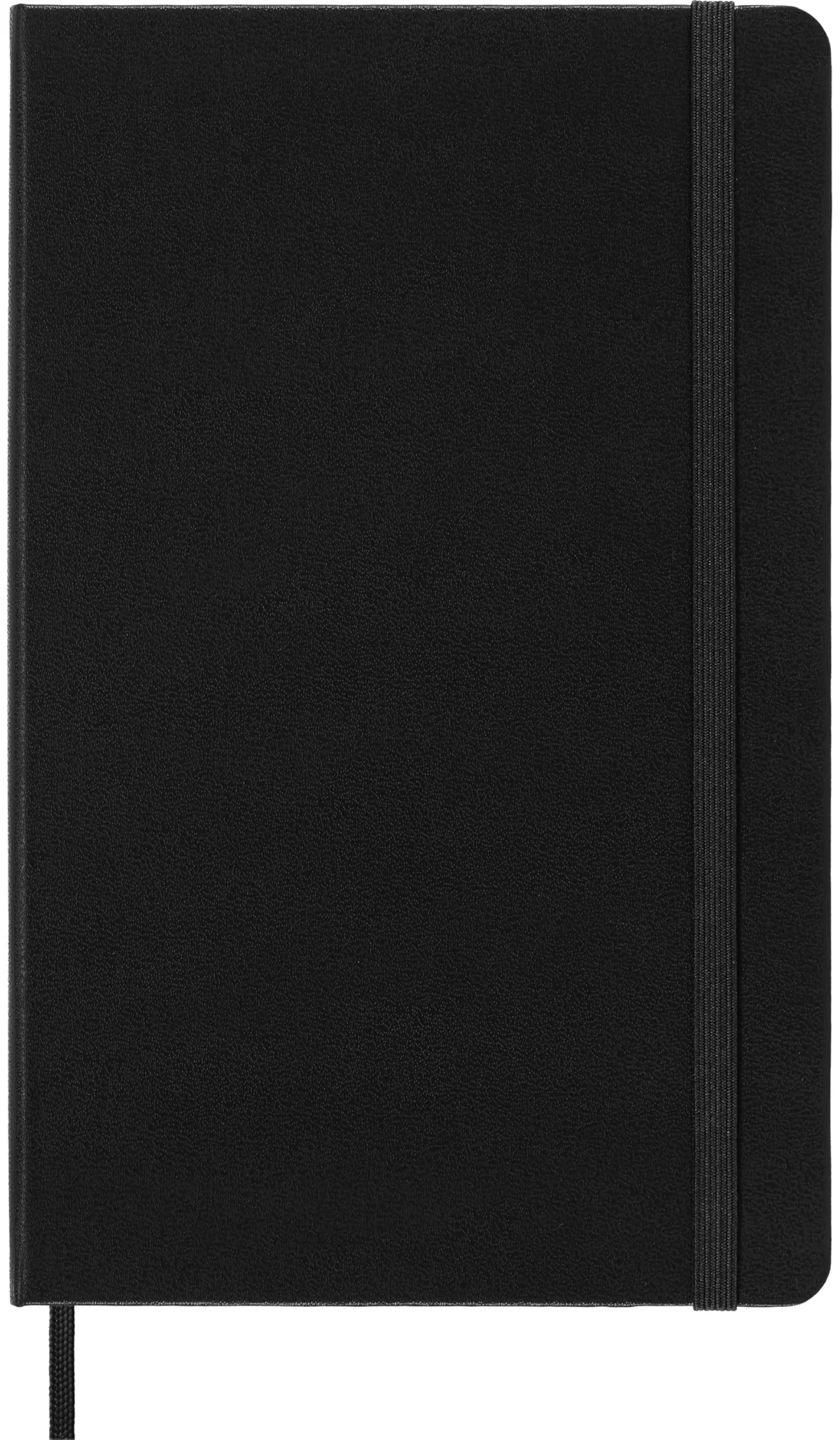 Moleskine - Art Collection Sketchbook, Cuaderno de Bocetos con Tapa Dura y Cierre Elástico, Papel Adecuado para Bolígrafos, Lápices y Pasteles, Color Negro, Grande 13 x 21 cm, 104 Páginas