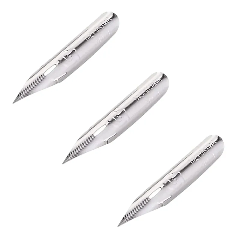 Tachikawa Manga Pen Pluma G Pen - Tipo Super Polish - 3 piezas