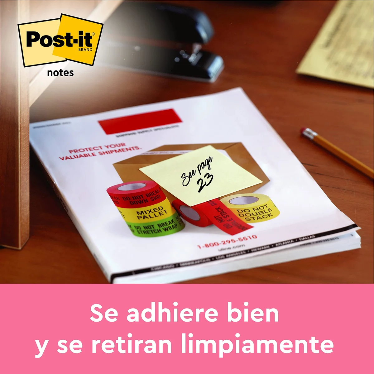 Post-it Notas Canary Yellow - Paquete de 12 Blocs, 100 Hojas por Bloc (76 mm x 76 mm) Color Amarillo - Notas Autoadhesivas para Listas de Tareas y Recordatorios