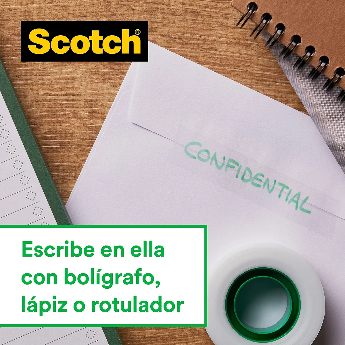 3M Scotch Magic Cinta adhesiva, 3 rollos de 19 mm x 25 m - Resistente a la humedad y con óptima adhesión