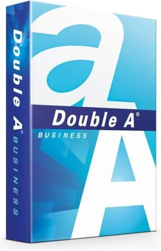Double A 3613630000042 - Pack de 500 hojas papel folio, 80 gr