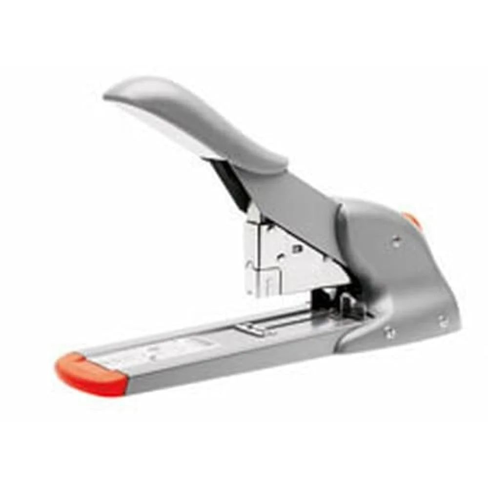 Rapid HD110 - Grapadora (plástico y metal, capacidad para 110 hojas), color plateado