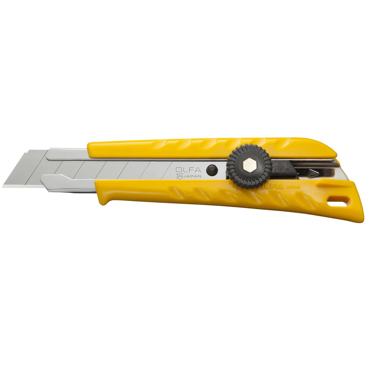 Olfa 5003 L-1 18 mm cuchillo de uso pesado ratchet-lock