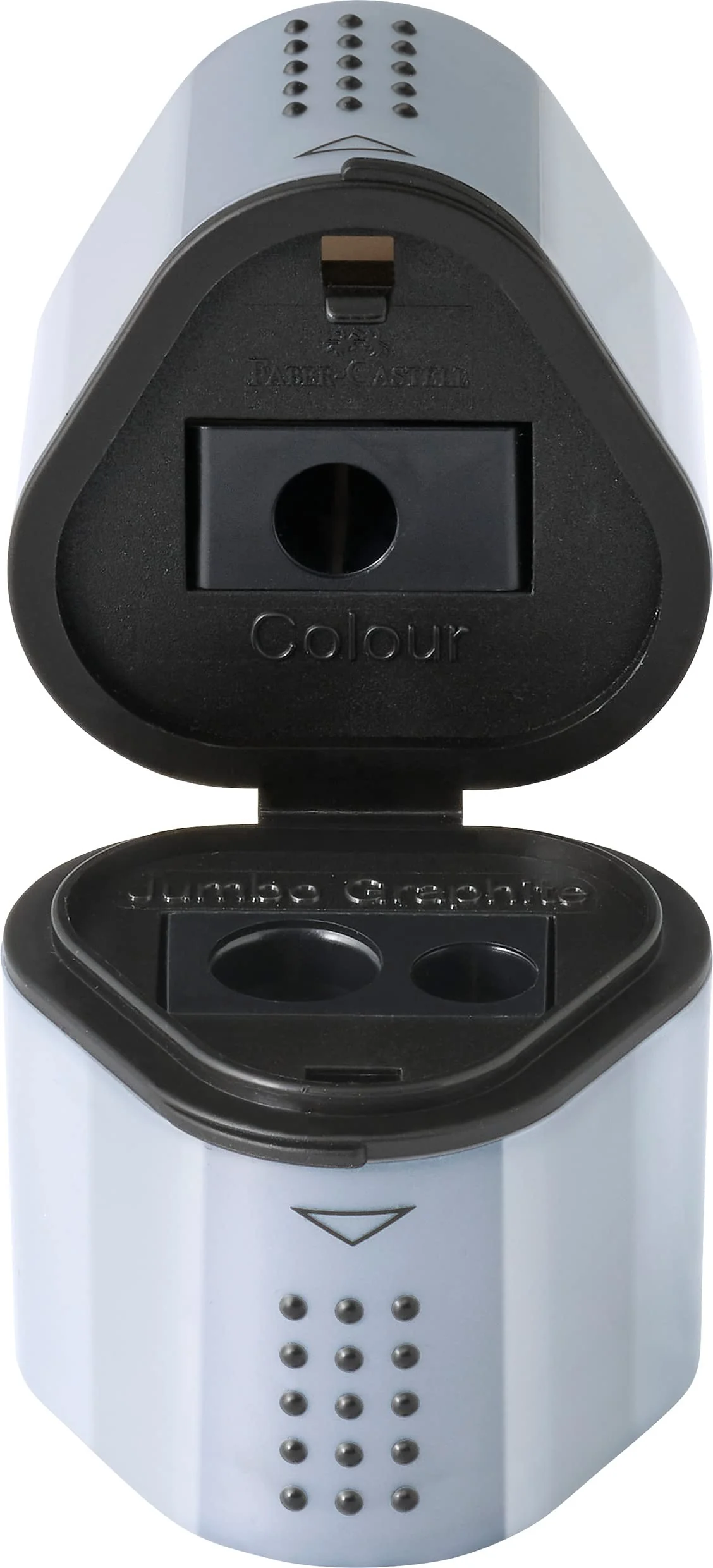 FABER-CASTELL - Sacapuntas Grip 2001 3 en 1