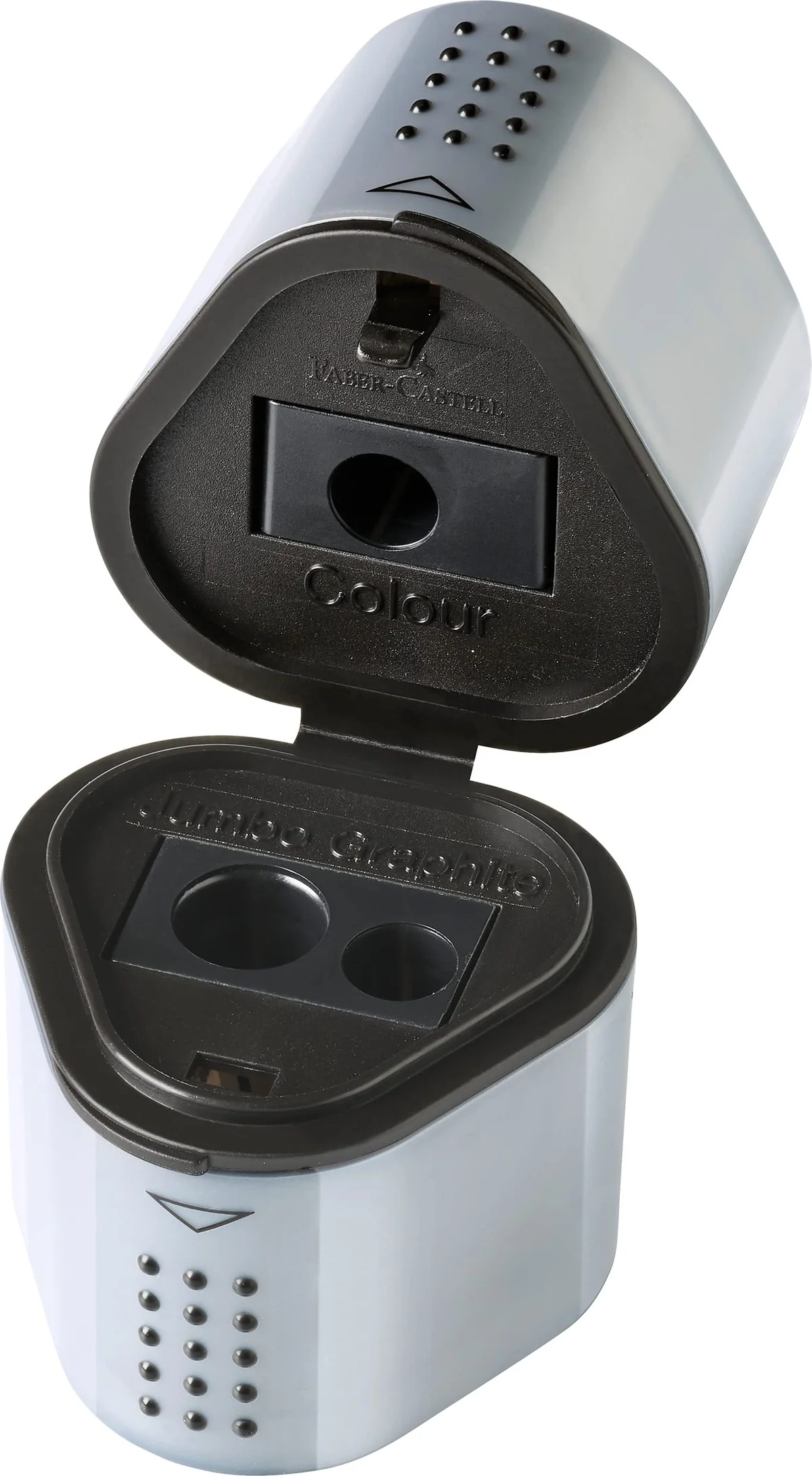 FABER-CASTELL - Sacapuntas Grip 2001 3 en 1