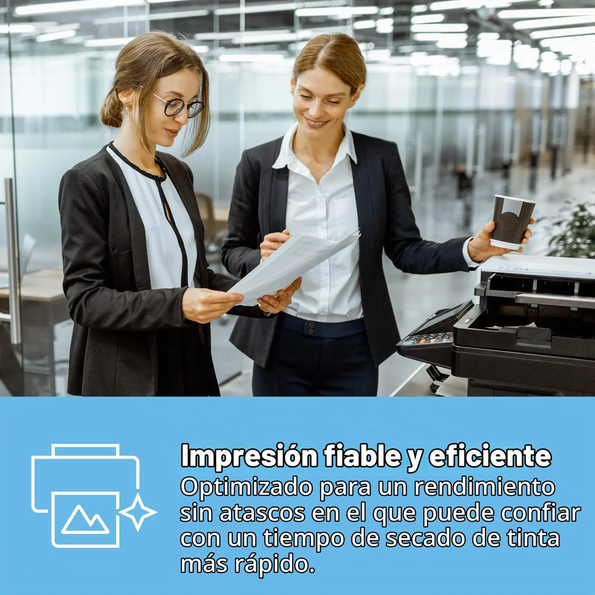 HP CHP110 - Papel de Impresora, DIN A4 80G, QM, color Blanco, 500 Hojas
