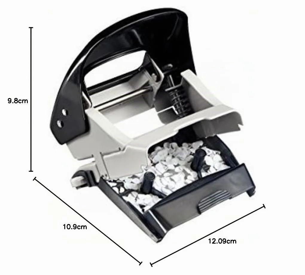 Leitz NeXXt 5008-00-85 - Perforadora (2 agujeros), 30 hojas de capacidad, Plateado