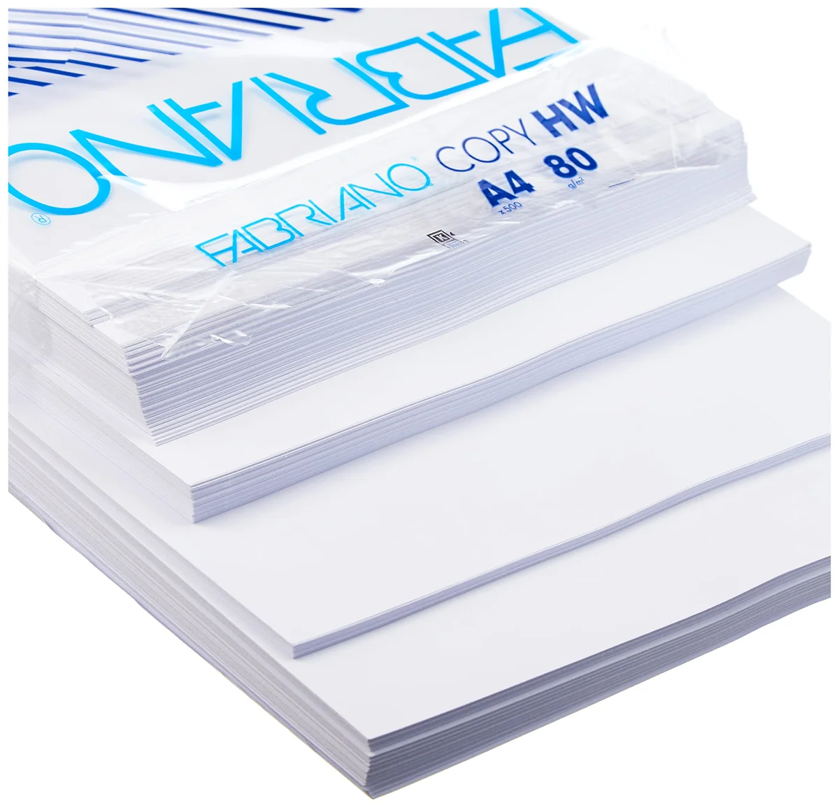 Fabriano Papel en paquete blanco, 500 hojas, A4, 80 g