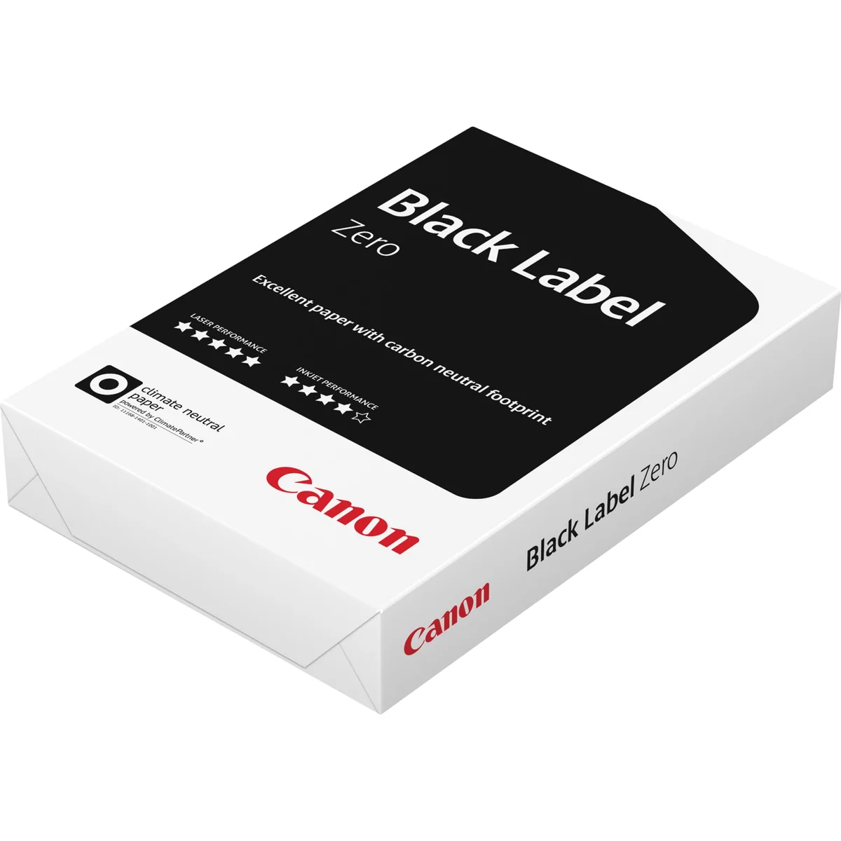 Canon Papel para impresora WOP211 Black Label Zero 80 A4 500 hojas para impresión de oficina FSC
