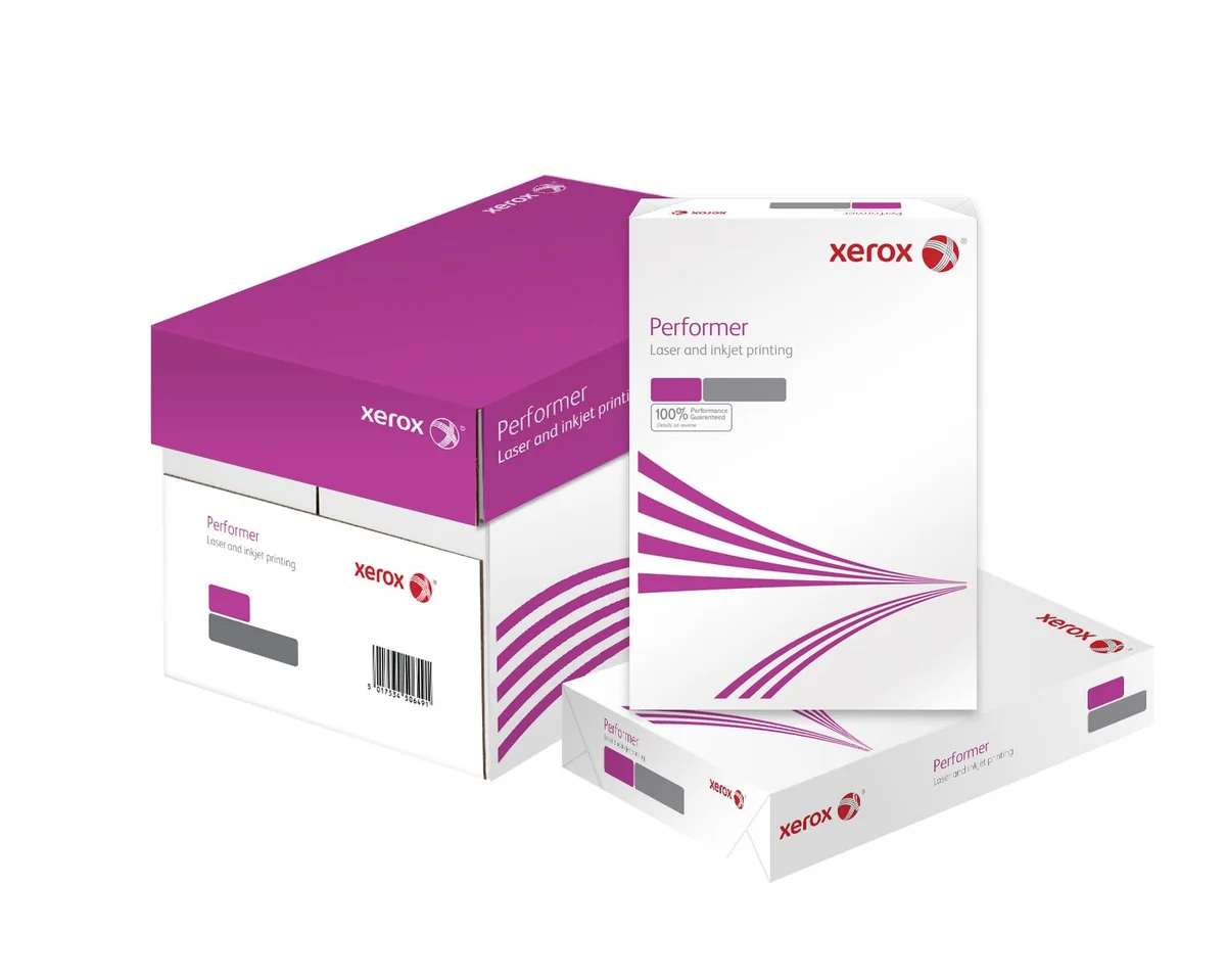 Xerox Performer - Papel multifunción Blanco 80 g/m² A4 - Caja de 5 x 500 hojas