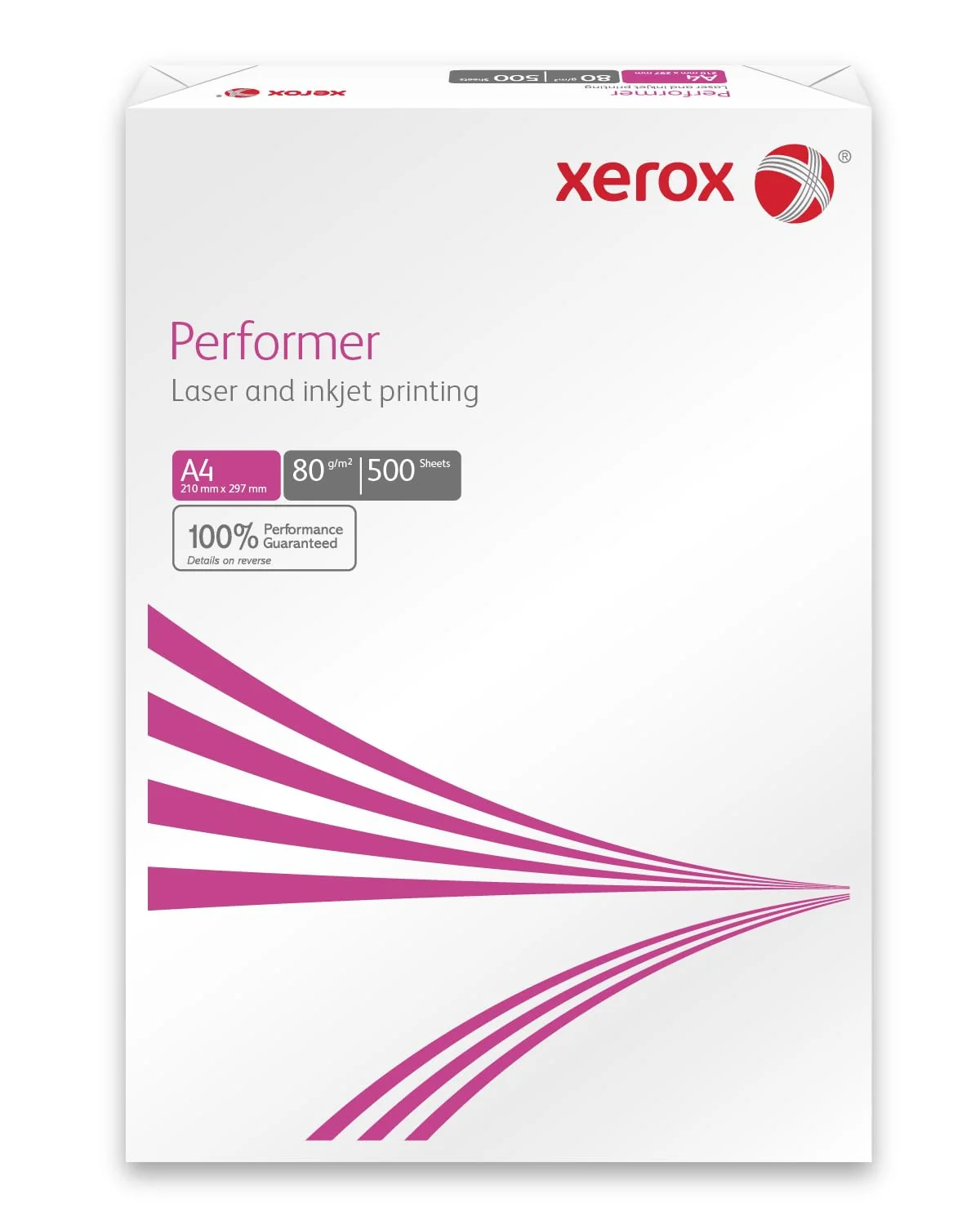 Xerox Performer - Papel multifunción Blanco 80 g/m² A4 - Caja de 5 x 500 hojas