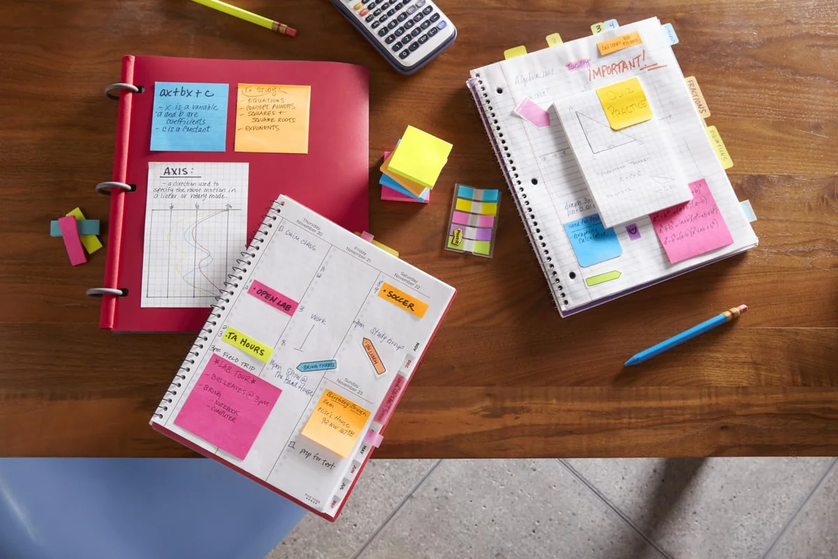 Post-It Index Marcadores Flecha, Azul, Naranja, Rosa y Verde, 11.9 mm x 43.2 mm, 24 Marcadores/Dispensador, 4 Dispensadores