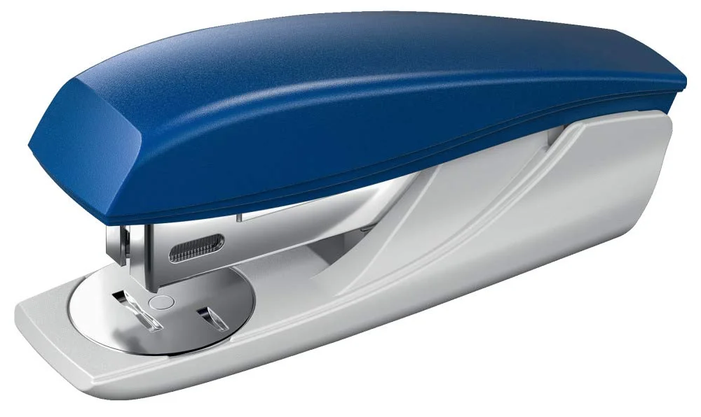 Petrus Grapadora petrus 210 azul capacidad 25 hojas