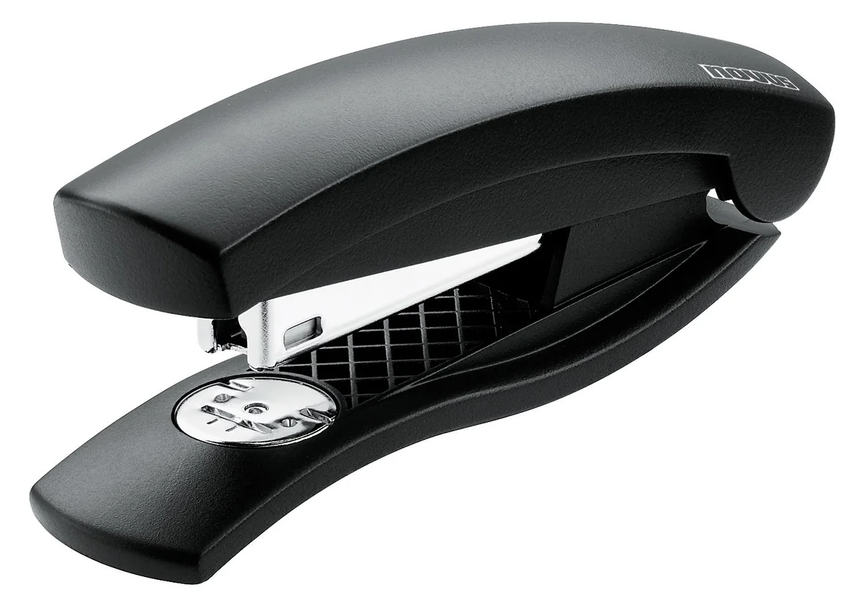 Novus C 1 15 Capacidad de la Hoja Ligero Oficina Grapadora con 200x 24/6 Grapas - Negro