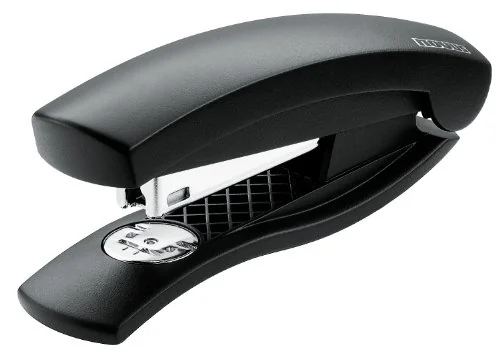 Novus C 1 15 Capacidad de la Hoja Ligero Oficina Grapadora con 200x 24/6 Grapas - Negro