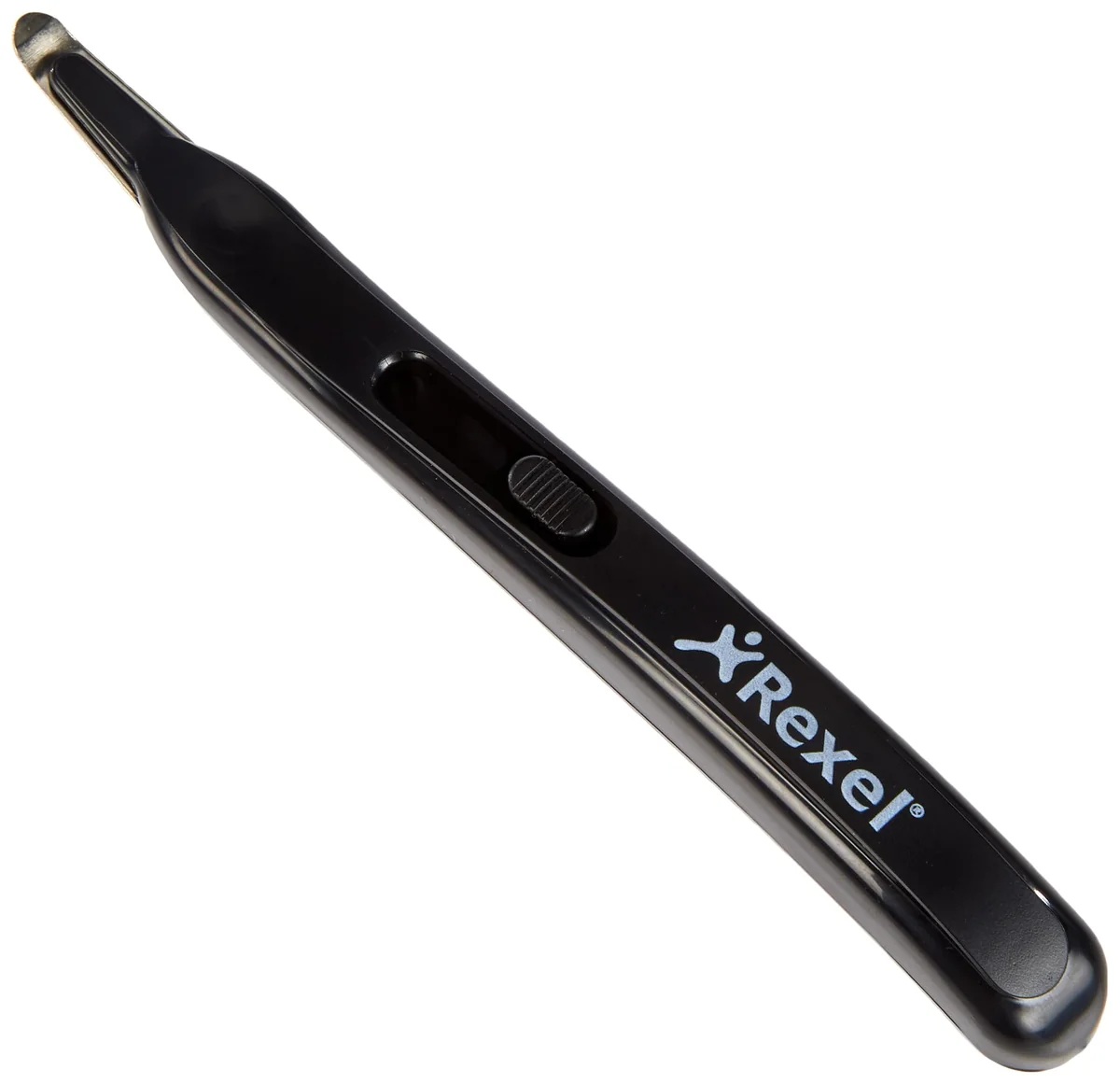 Rexel 03001 Extract It - Extraegrapas, color negro